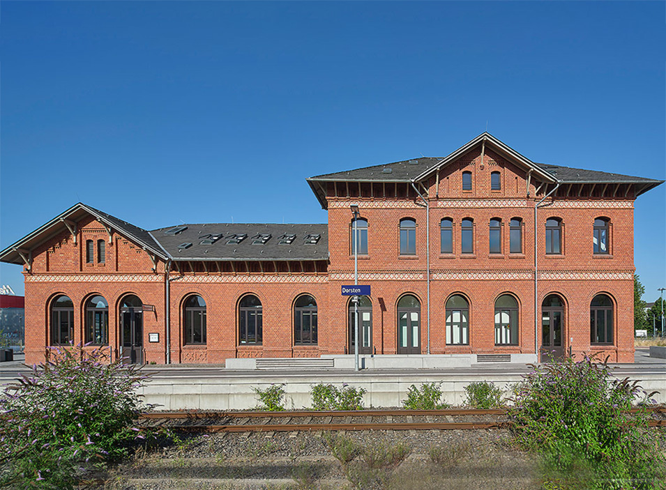 Sanierung Bahnhof Dorsten